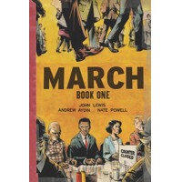 MARCH OVERSIZED HC BOOK 01 LTD ED - John Lewis, Andrew Aydin